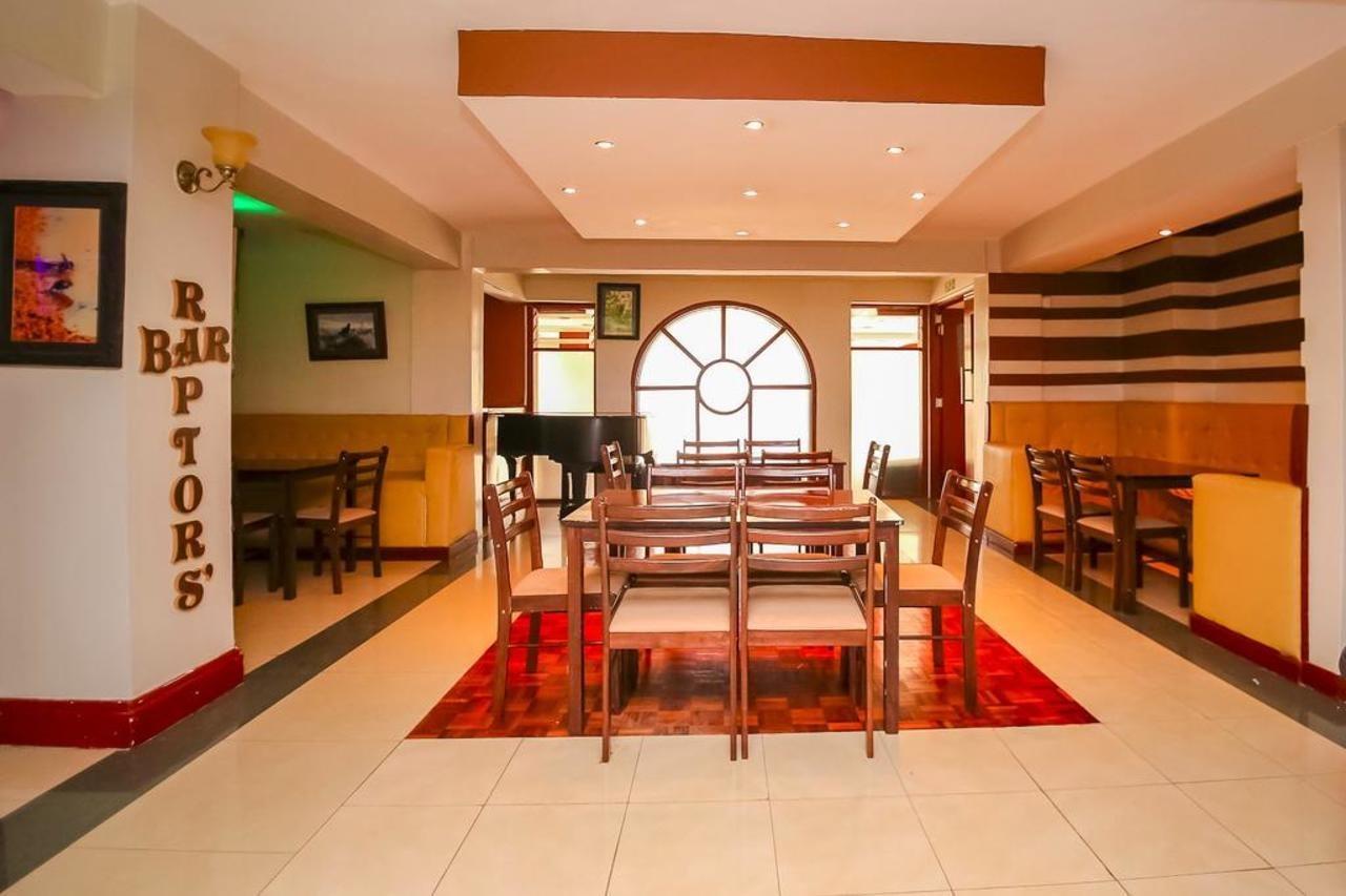 Nairobi Upperhill Hotel Kültér fotó