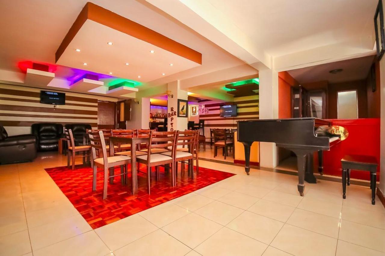 Nairobi Upperhill Hotel Kültér fotó