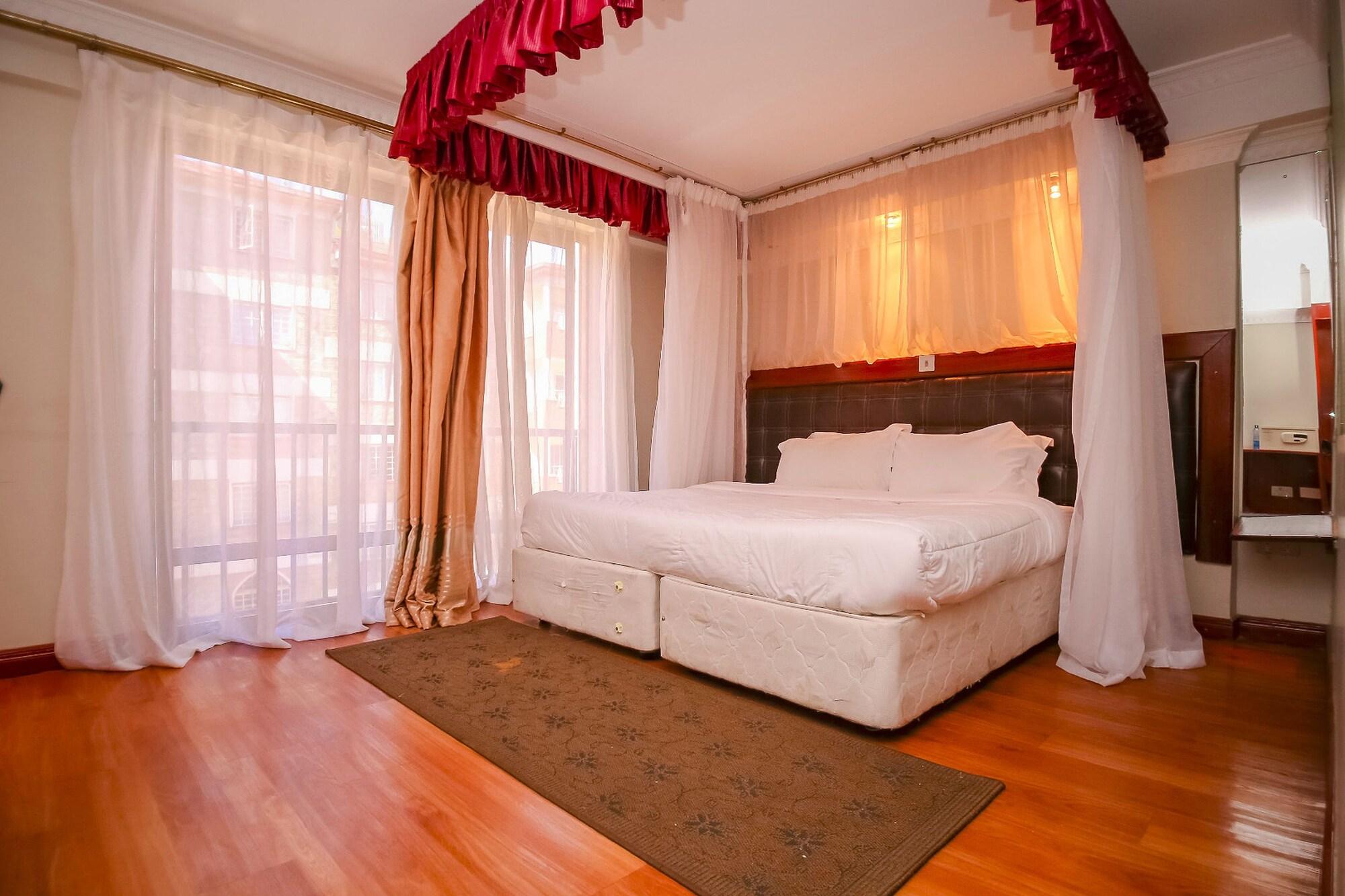Nairobi Upperhill Hotel Kültér fotó