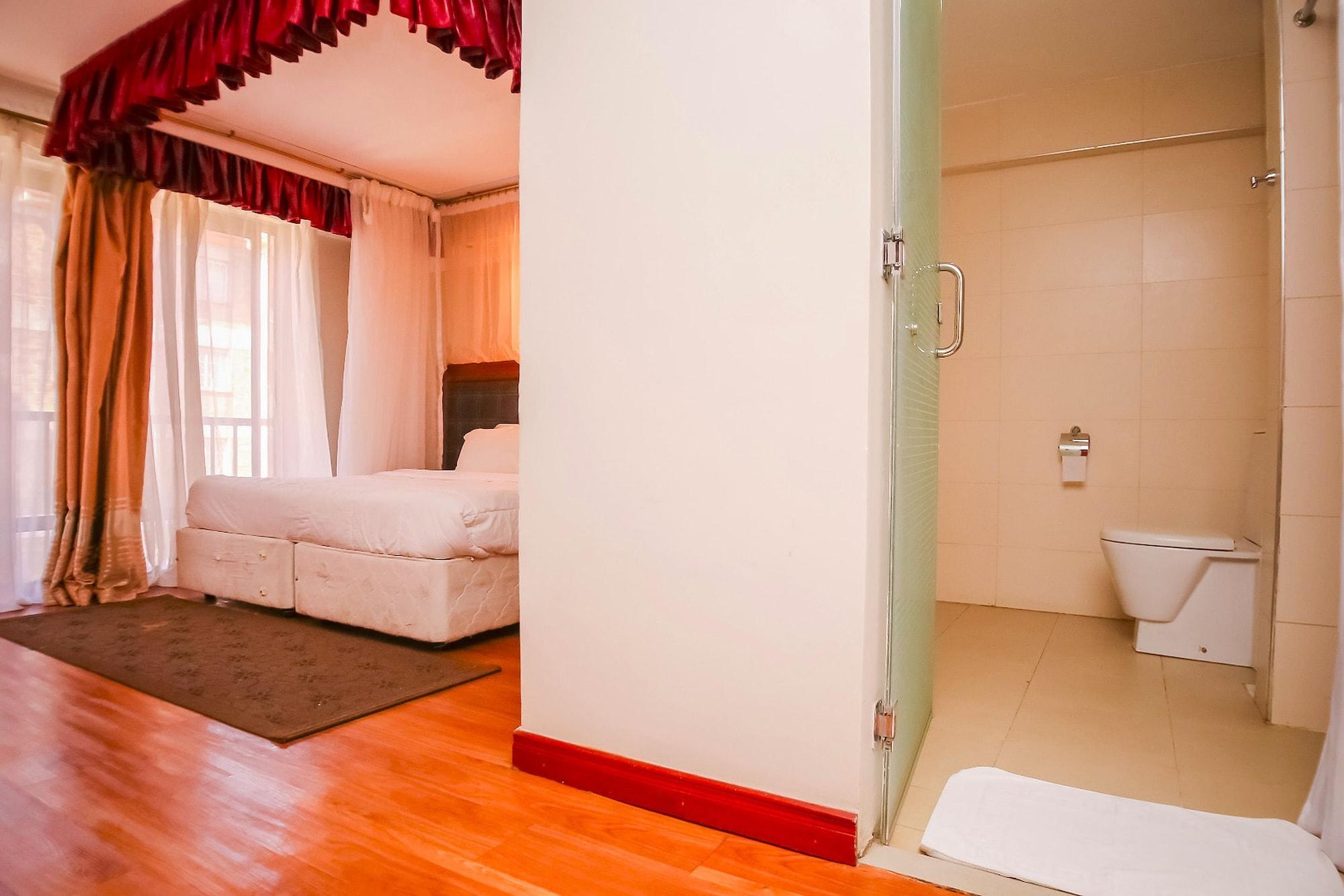 Nairobi Upperhill Hotel Kültér fotó