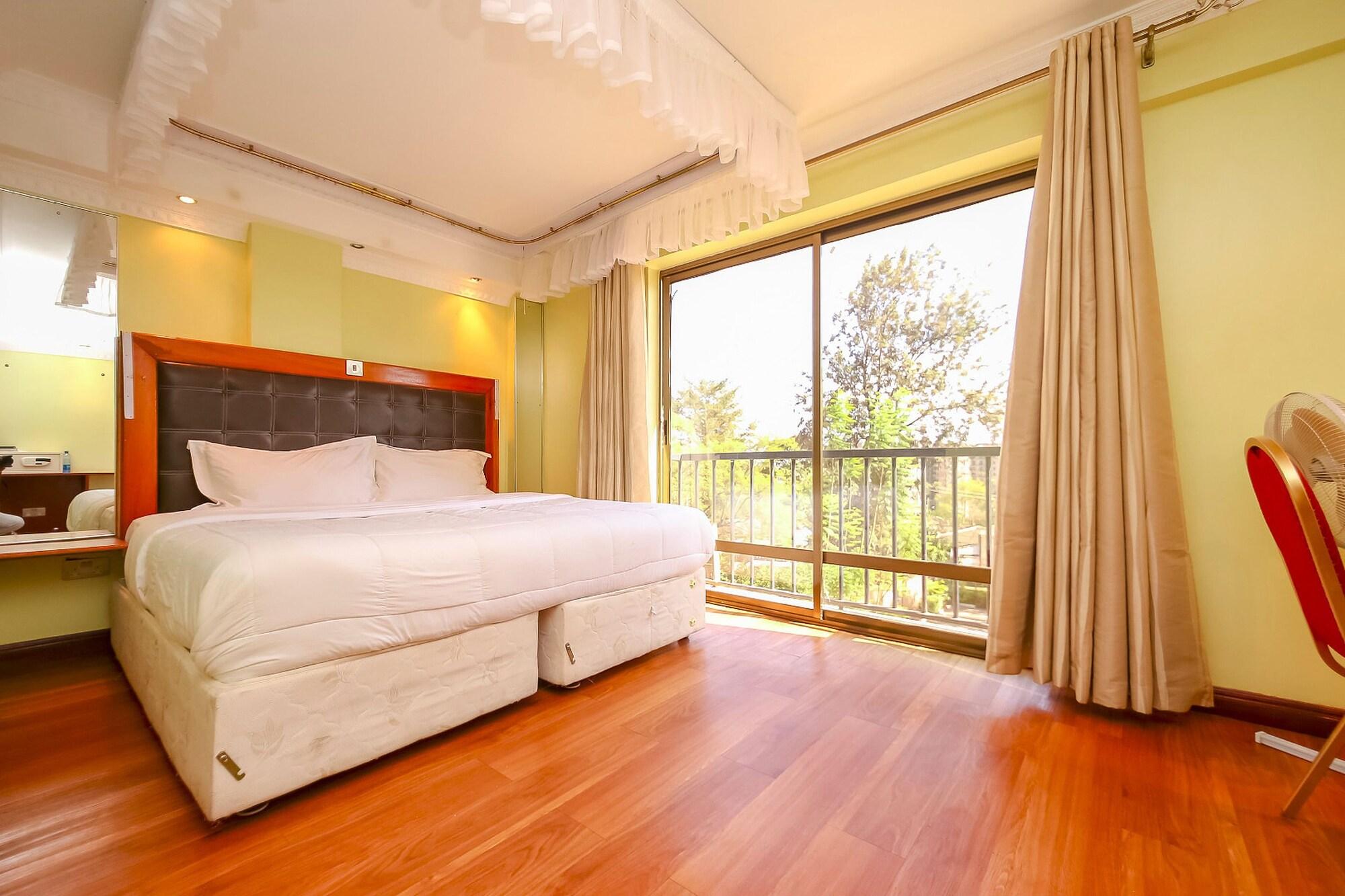 Nairobi Upperhill Hotel Kültér fotó