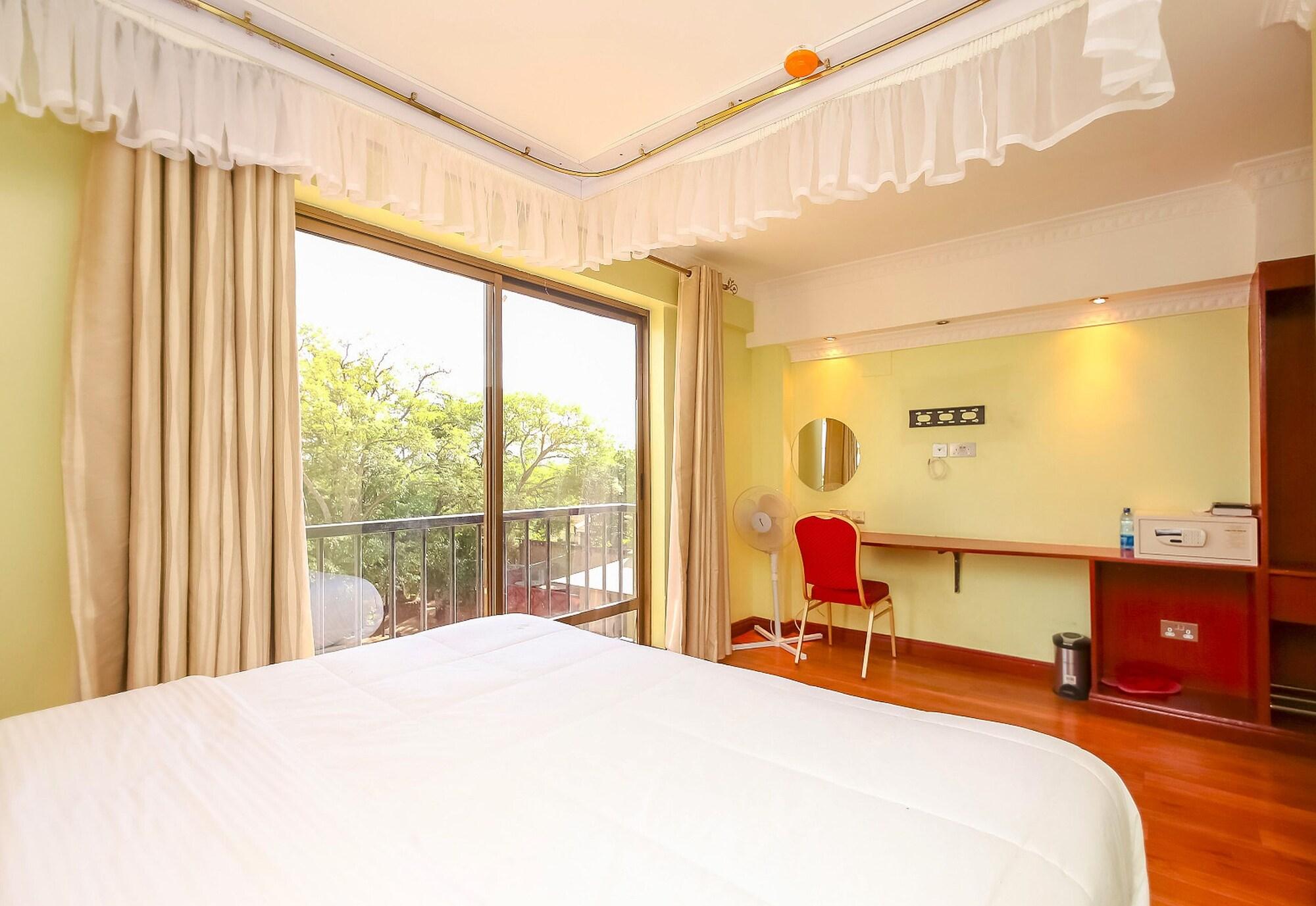Nairobi Upperhill Hotel Kültér fotó