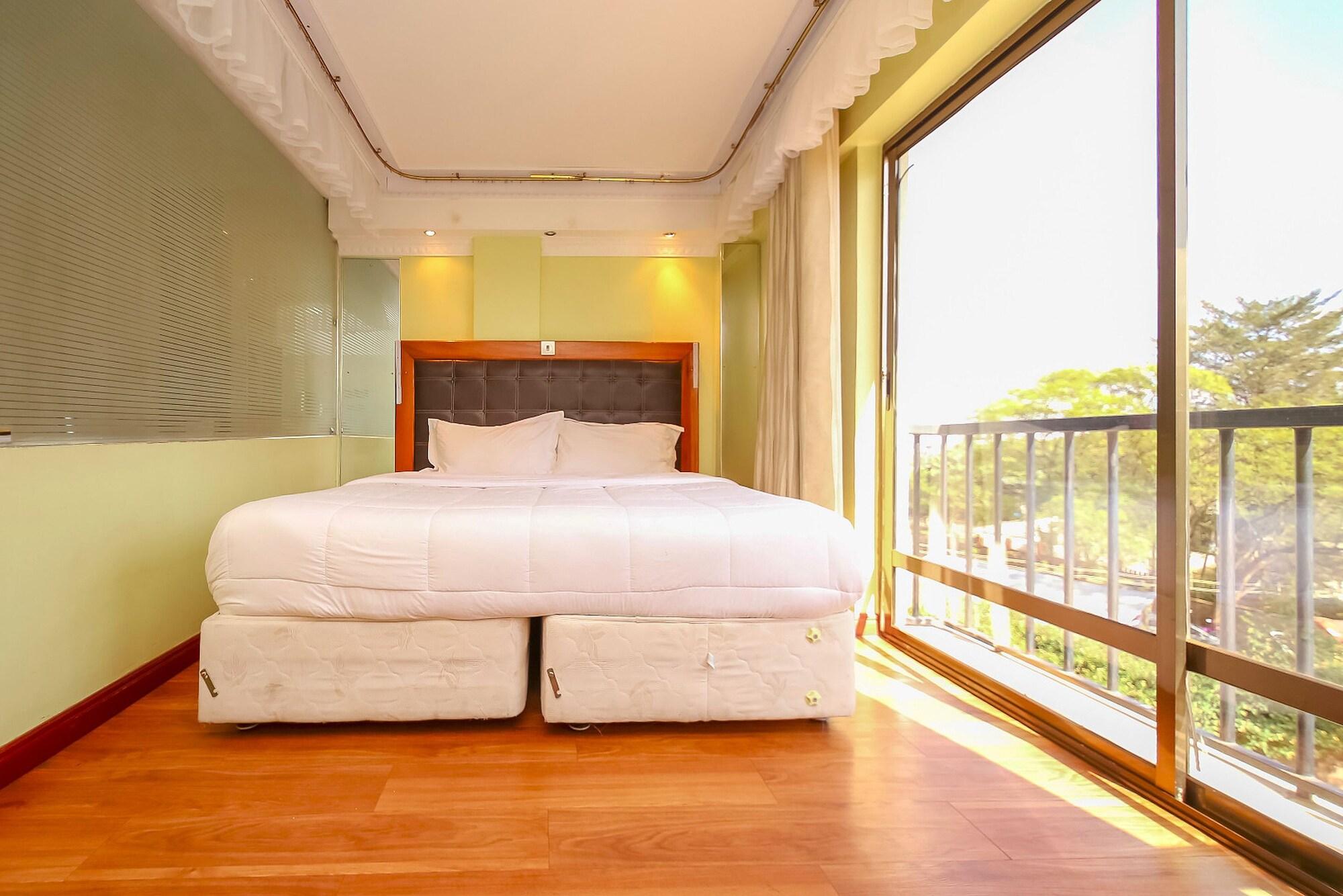Nairobi Upperhill Hotel Kültér fotó