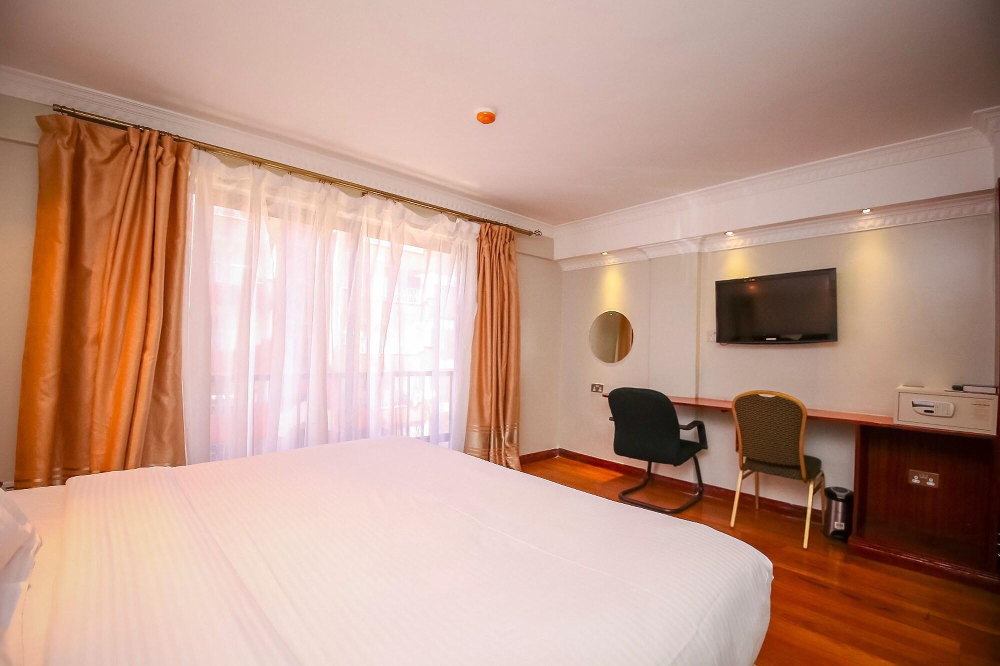 Nairobi Upperhill Hotel Kültér fotó