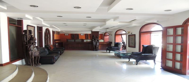 Nairobi Upperhill Hotel Kültér fotó