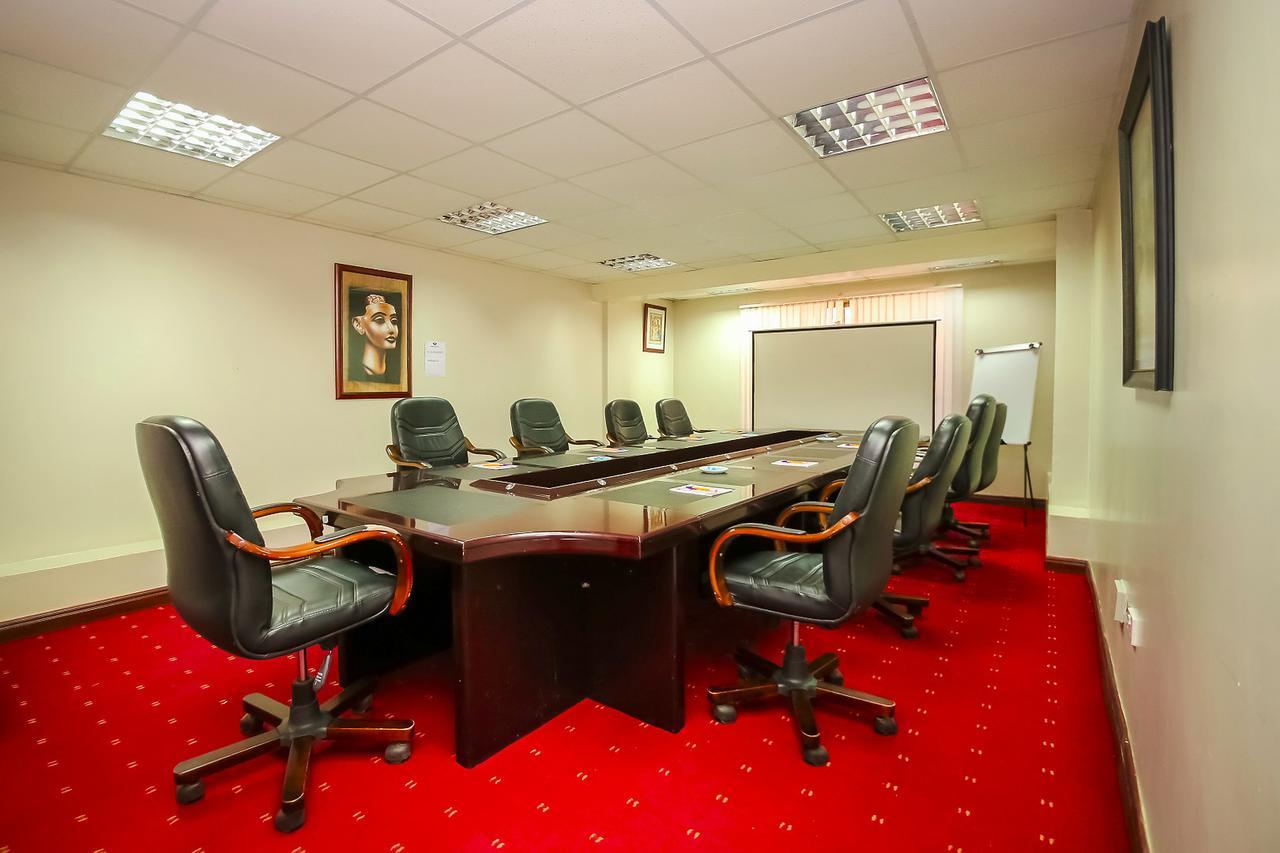 Nairobi Upperhill Hotel Kültér fotó