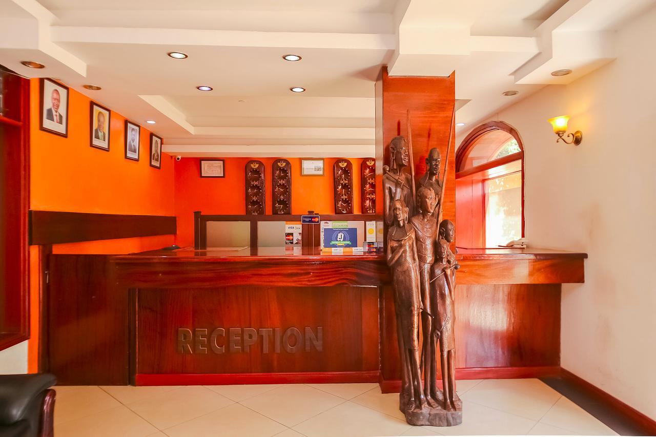 Nairobi Upperhill Hotel Kültér fotó