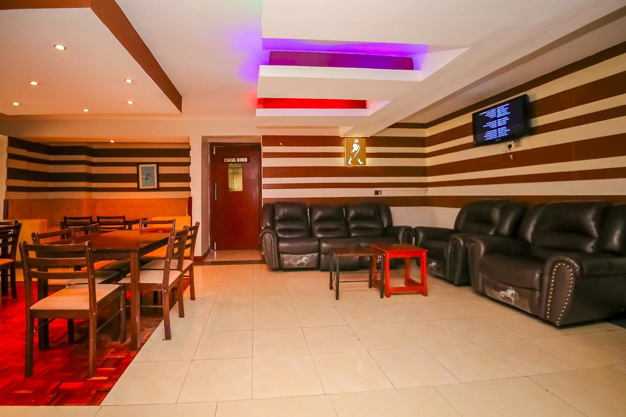 Nairobi Upperhill Hotel Kültér fotó