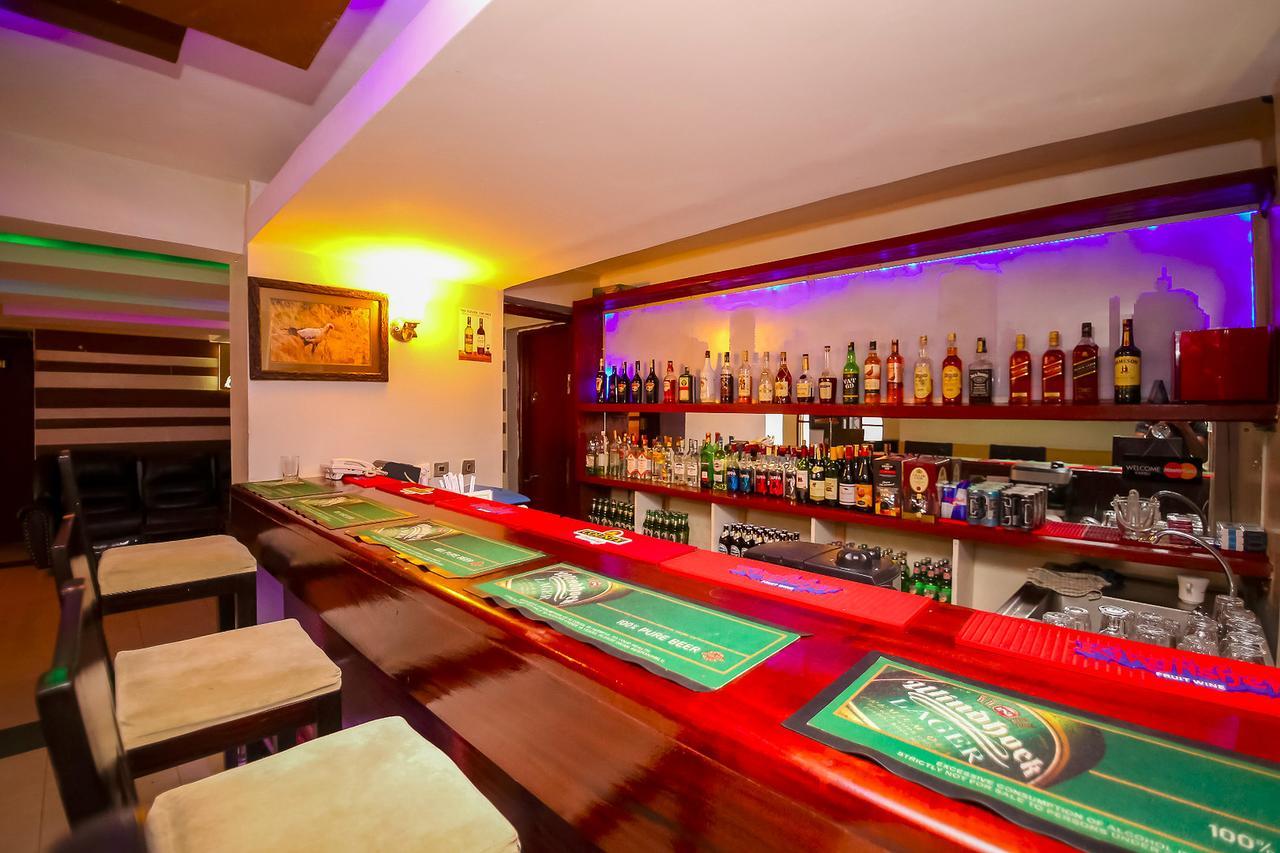 Nairobi Upperhill Hotel Kültér fotó