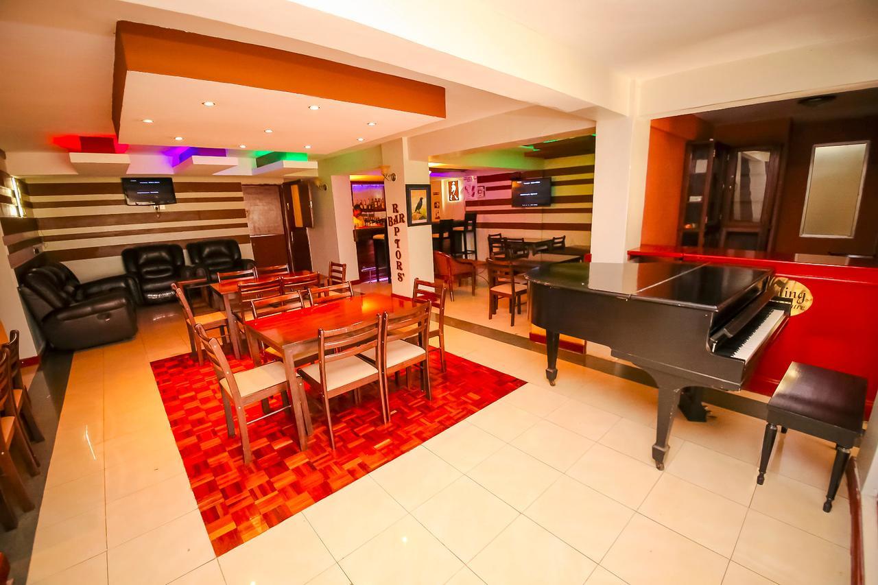 Nairobi Upperhill Hotel Kültér fotó