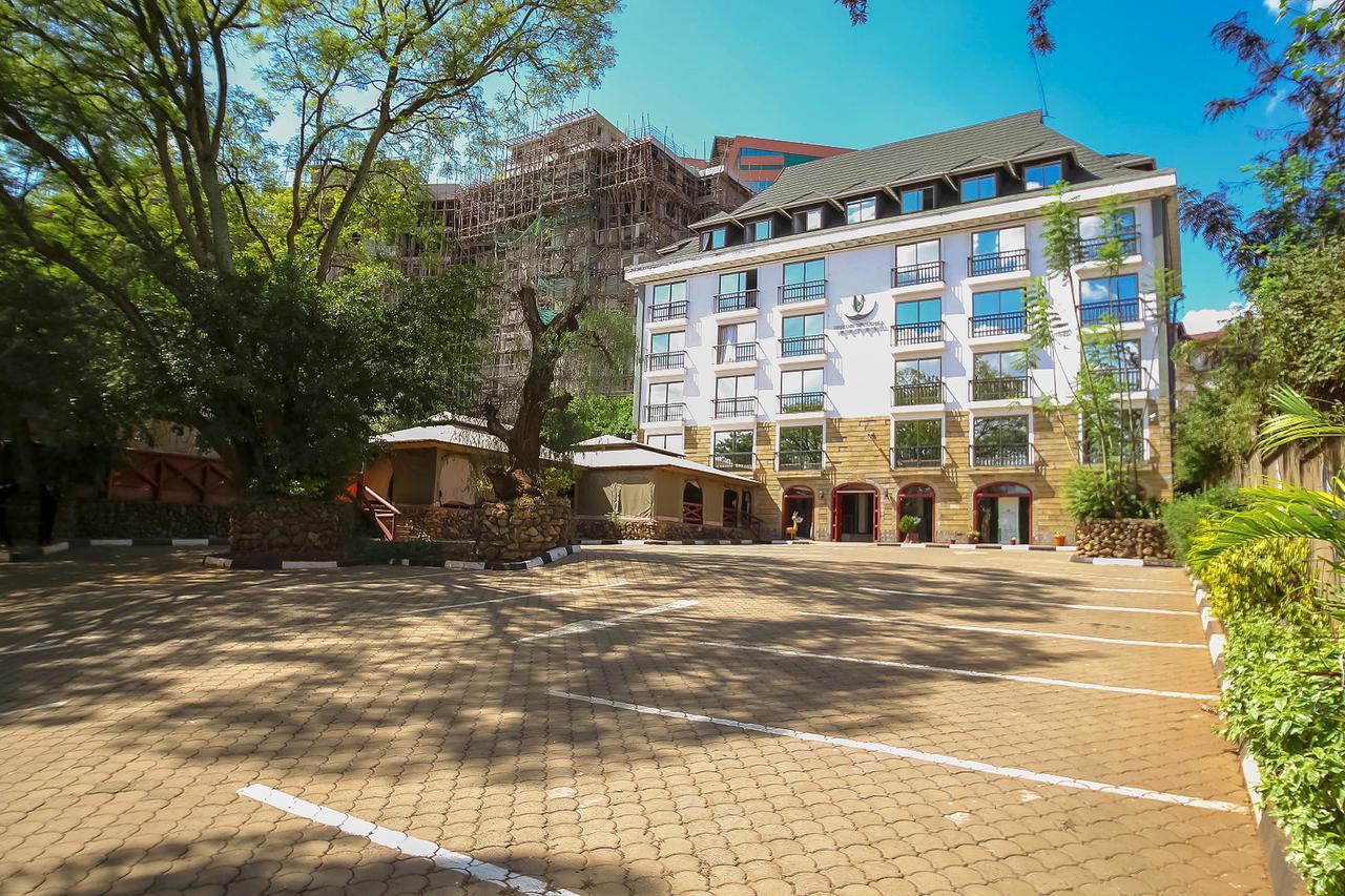 Nairobi Upperhill Hotel Kültér fotó