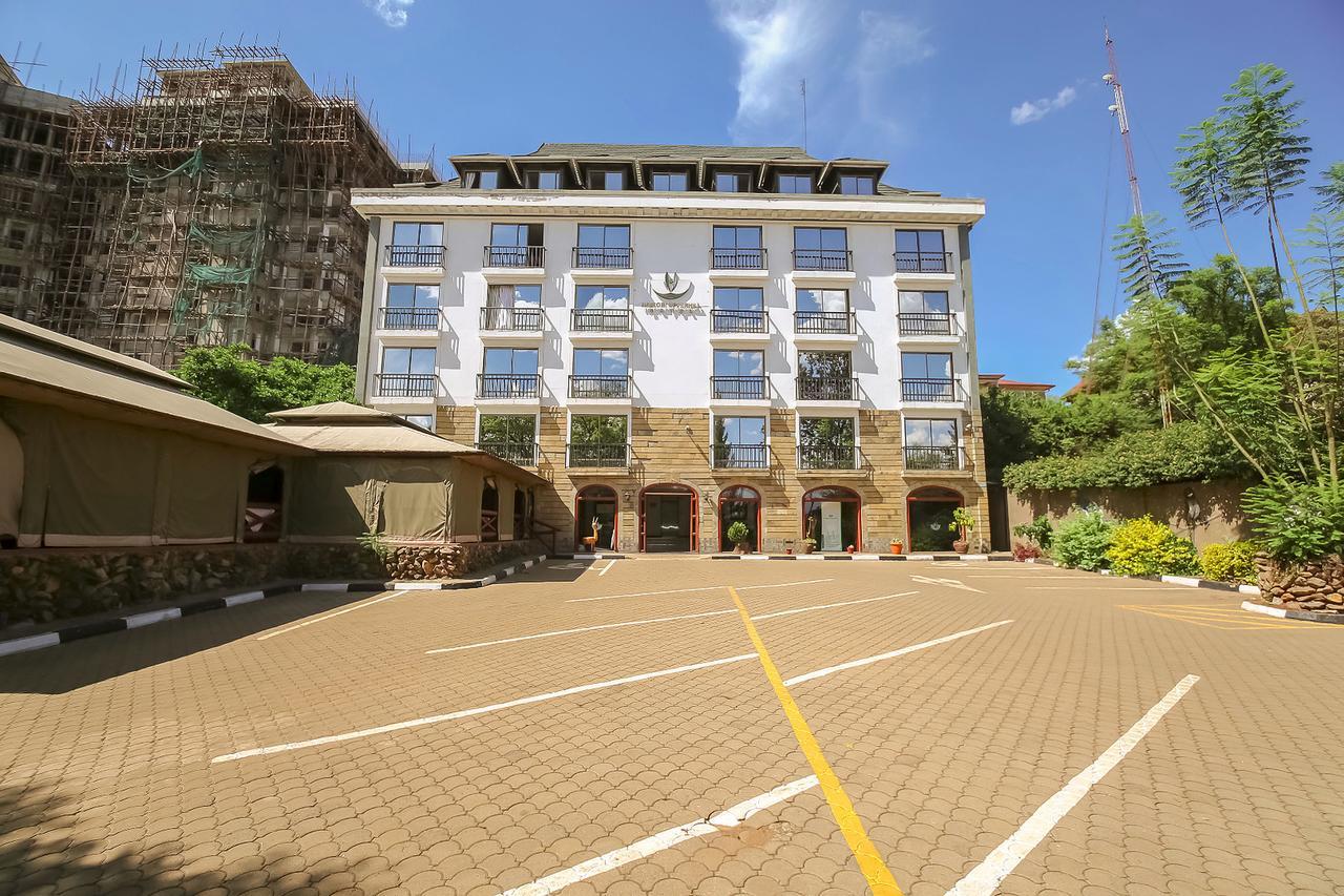Nairobi Upperhill Hotel Kültér fotó