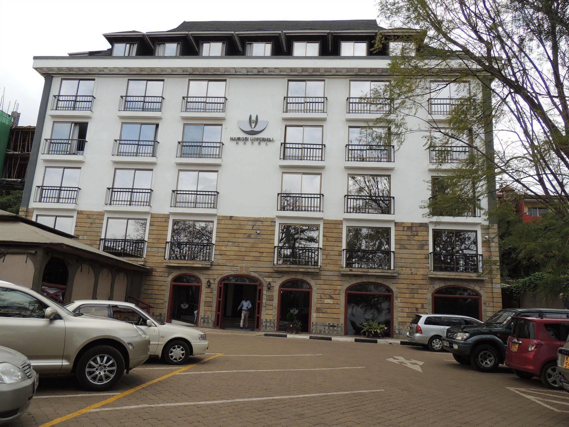 Nairobi Upperhill Hotel Kültér fotó