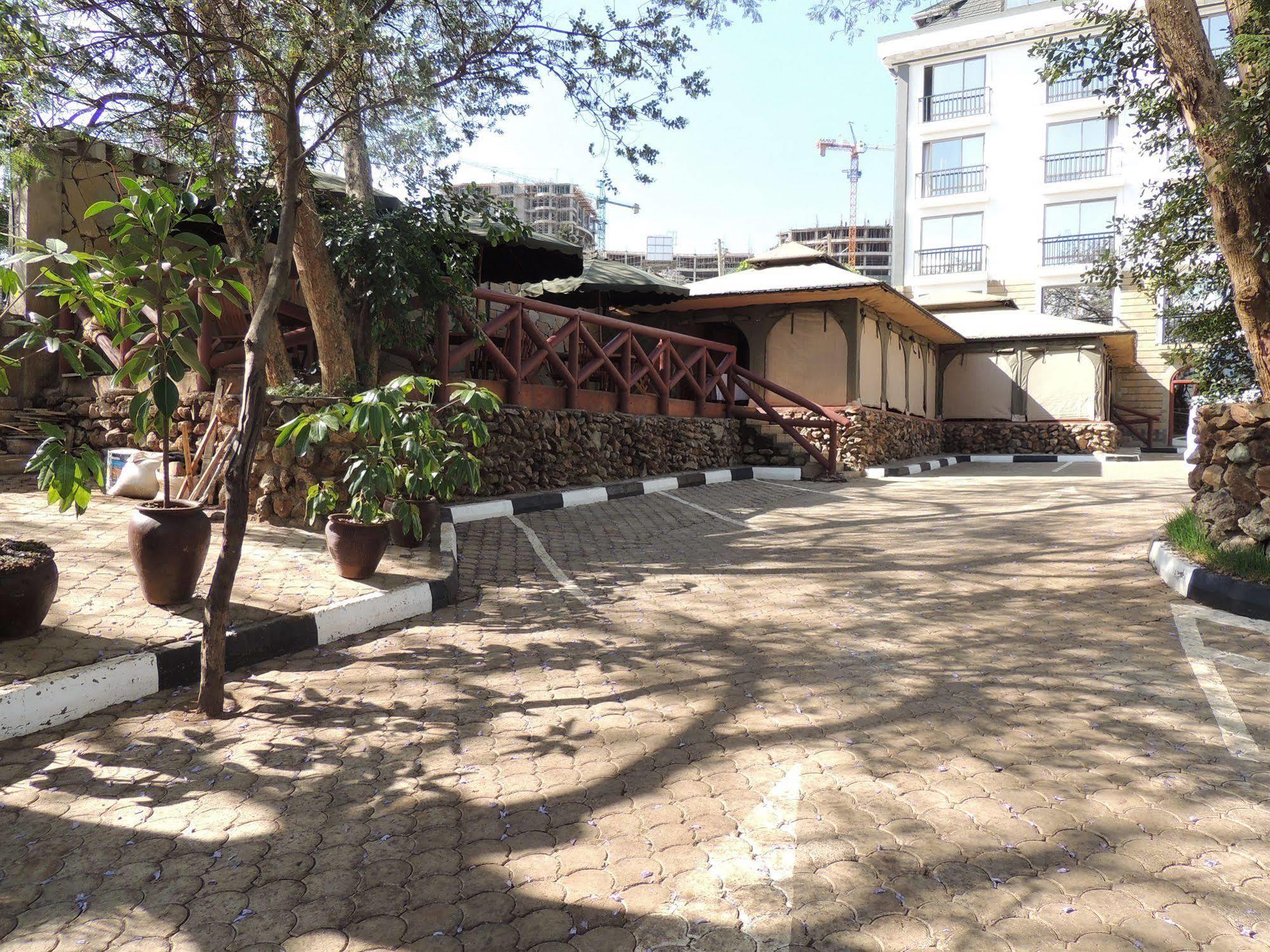 Nairobi Upperhill Hotel Kültér fotó