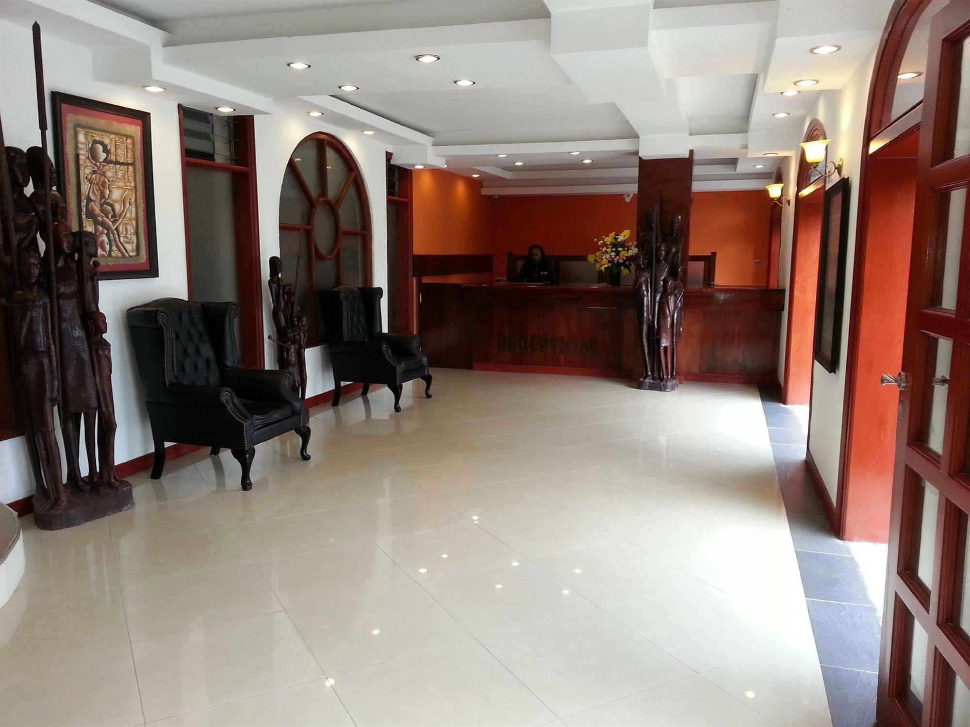Nairobi Upperhill Hotel Kültér fotó
