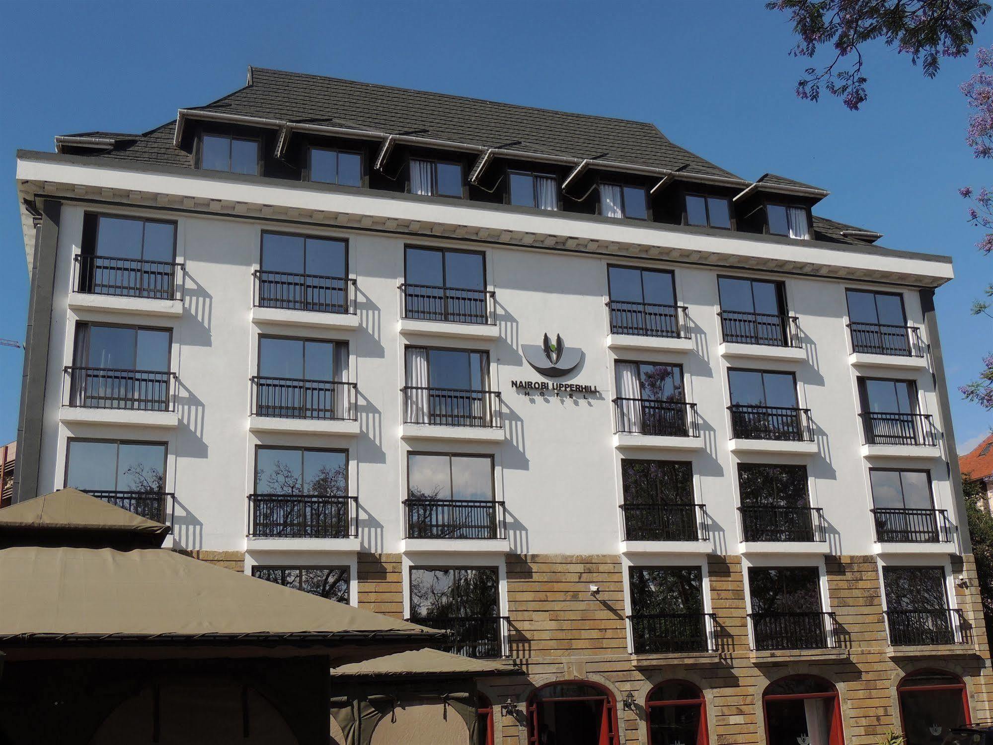 Nairobi Upperhill Hotel Kültér fotó