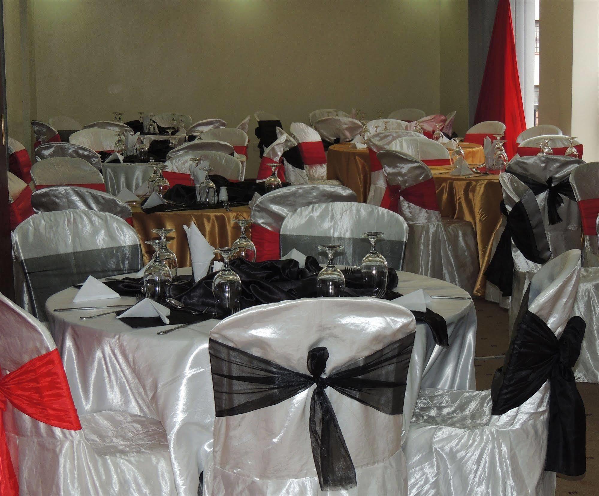 Nairobi Upperhill Hotel Kültér fotó