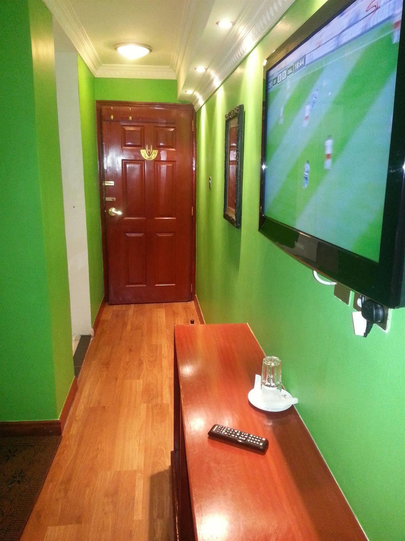 Nairobi Upperhill Hotel Kültér fotó