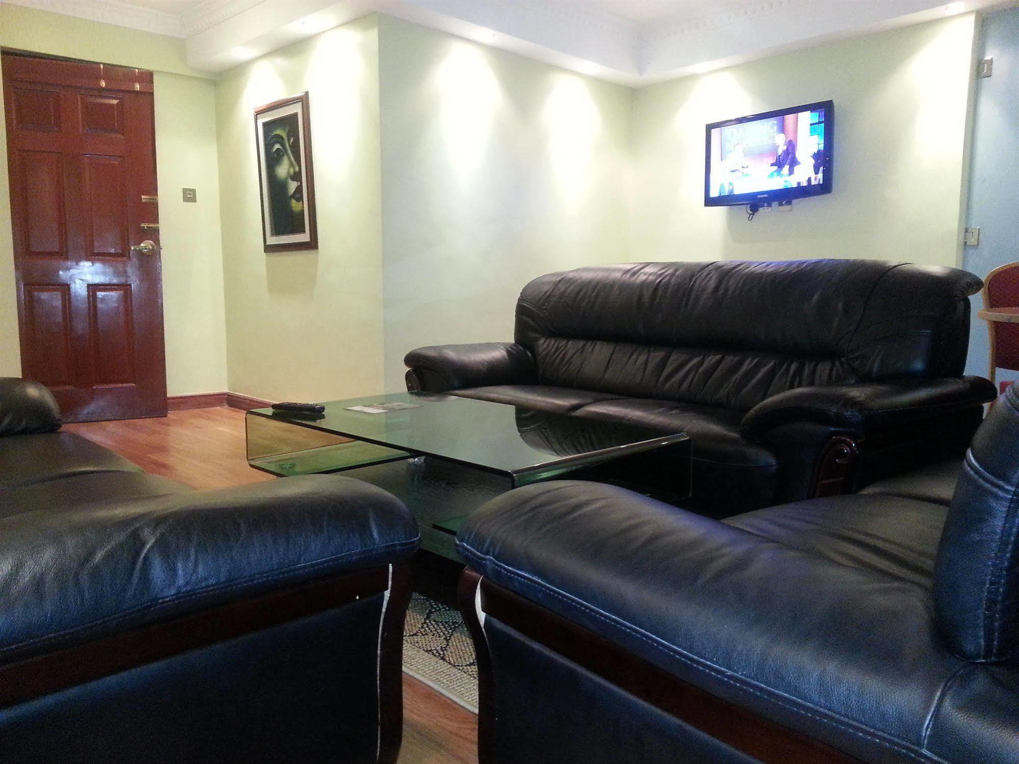 Nairobi Upperhill Hotel Kültér fotó