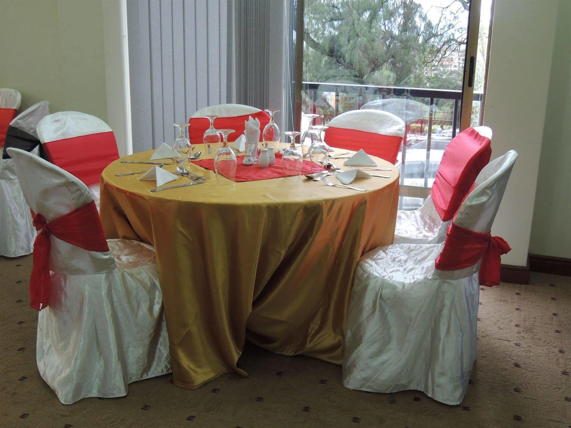 Nairobi Upperhill Hotel Kültér fotó