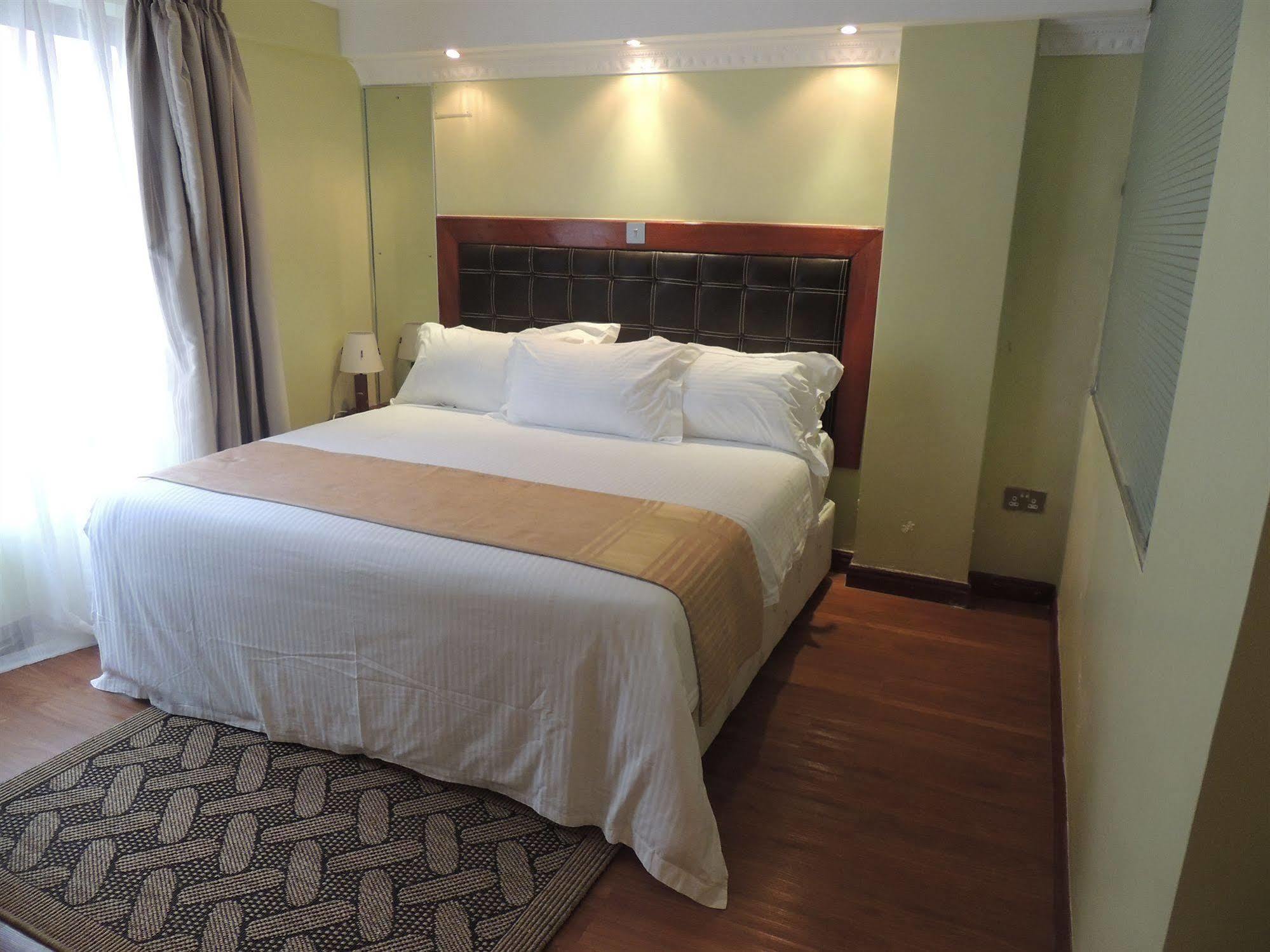 Nairobi Upperhill Hotel Kültér fotó