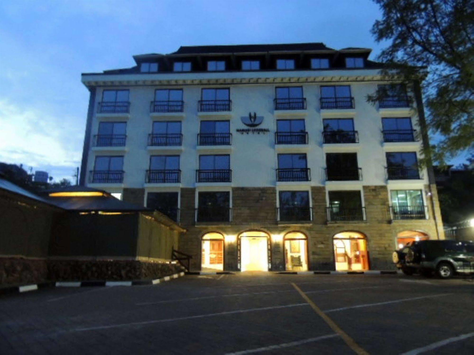Nairobi Upperhill Hotel Kültér fotó
