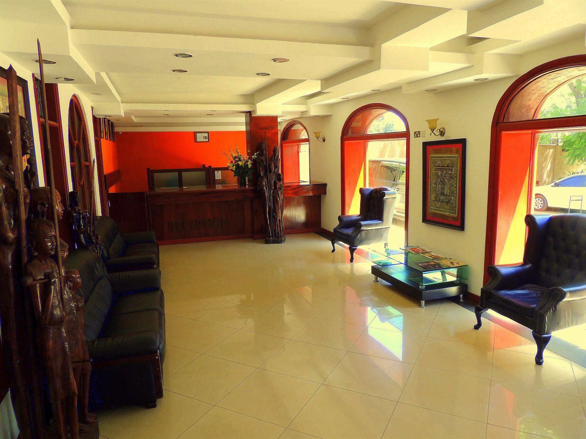 Nairobi Upperhill Hotel Kültér fotó
