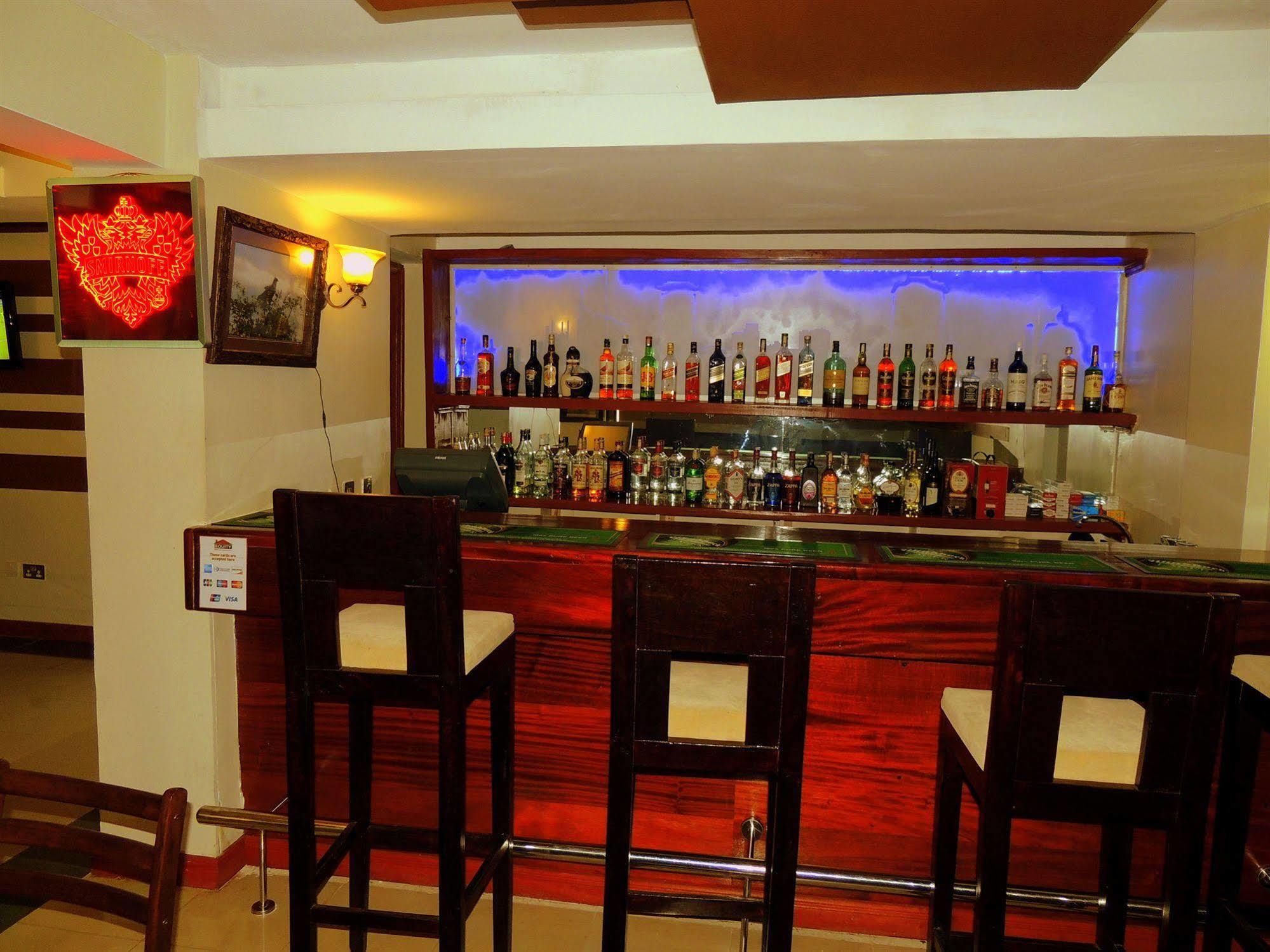 Nairobi Upperhill Hotel Kültér fotó